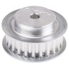 RS PRO Aluminium Timing Belt Pulley 24 Teeth 5 mm Pitch 10 mm Belt Width A1 21T5/24-2
