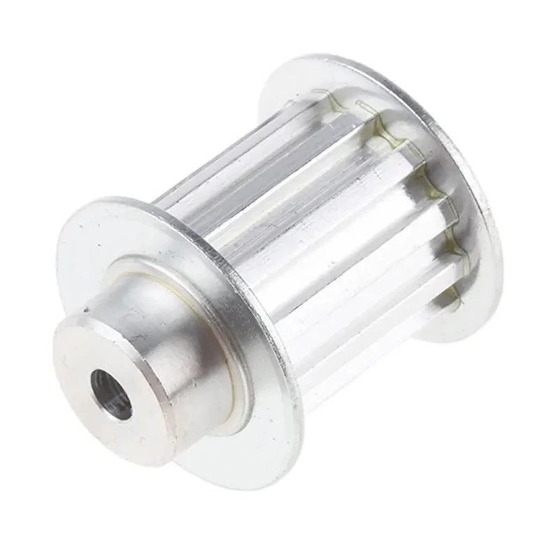 RS PRO Aluminium Timing Belt Pulley 5 mm Pitch, 16 mm Belt Width, 12 Tooth A1 27T5/12-2