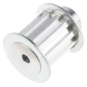 RS PRO Aluminium Timing Belt Pulley 5 mm Pitch, 16 mm Belt Width, 12 Tooth A1 27T5/12-2