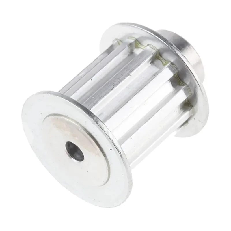 RS PRO Aluminium Timing Belt Pulley 5 mm Pitch, 16 mm Belt Width, 12 Tooth A1 27T5/12-2