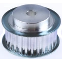 RS PRO Aluminium Timing Belt Pulley 16 mm Belt Width 5 mm Pitch 27 Teeth A1 27T5/27-2