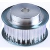 RS PRO Aluminium Timing Belt Pulley 16 mm Belt Width 5 mm Pitch 27 Teeth A1 27T5/27-2