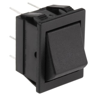Arcolectric (Bulgin) Ltd DPDT On-Off-On On-Off-On Rocker Switch Panel Aluminium Housing 16A C1570ALAAA