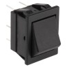 Arcolectric (Bulgin) Ltd DPDT On-Off-On On-Off-On Rocker Switch Panel Aluminium Housing 16A C1570ALAAA