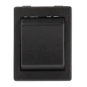 Arcolectric (Bulgin) Ltd DPDT On-Off-On On-Off-On Rocker Switch Panel Aluminium Housing 16A C1570ALAAA