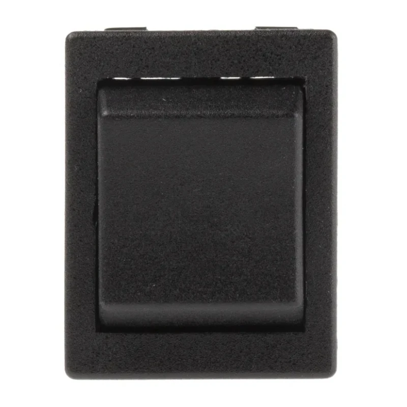 Arcolectric (Bulgin) Ltd DPDT On-Off-On On-Off-On Rocker Switch Panel Aluminium Housing 16A C1570ALAAA