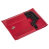 Facom 10 Piece L Metric Hex Key Set, Hex Size 22.86 to 152.4 mm 82H.JE10
