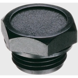 Elesa Hydraulic Blanking Plug MG Thread Fibreglass Reinforced Polyamide Technopolymer 22mm Length 58299