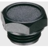 Elesa Hydraulic Blanking Plug MG Thread Fibreglass Reinforced Polyamide Technopolymer 22mm Length 58299