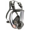 3M 6000 Series Full Mask Respirator Mask, Size M, Reusable Silicone Thermoplastic Elastomer 6800