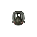 3M 6000 Series Full Mask Respirator Mask, Size M, Reusable Silicone Thermoplastic Elastomer 6800