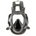 3M 6000 Series Full Mask Respirator Mask, Size M, Reusable Silicone Thermoplastic Elastomer 6800