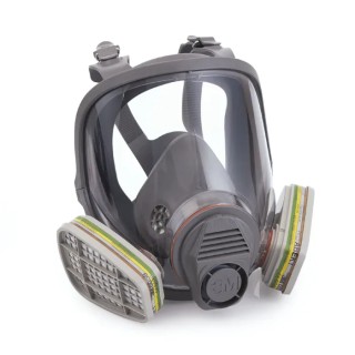 3M 6000 Series Full Mask Respirator Mask Size S 6700