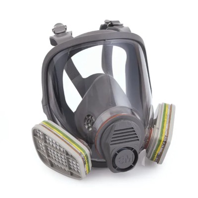 3M 6000 Series Full Mask Respirator Mask Size S 6700