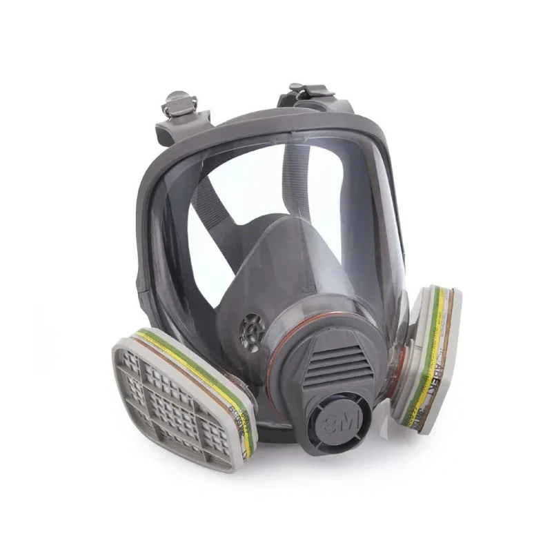 3M 6000 Series Full Mask Respirator Mask Size S 6700