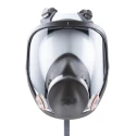 3M 6000 Series Full Mask Respirator Large Size Thermoplastic Elastomer Silicone Material 6900