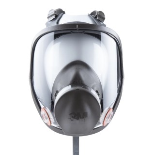 3M 6000 Series Full Mask Respirator Large Size Thermoplastic Elastomer Silicone Material 6900