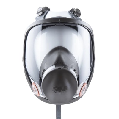 3M 6000 Series Full Mask Respirator Large Size Thermoplastic Elastomer Silicone Material 6900
