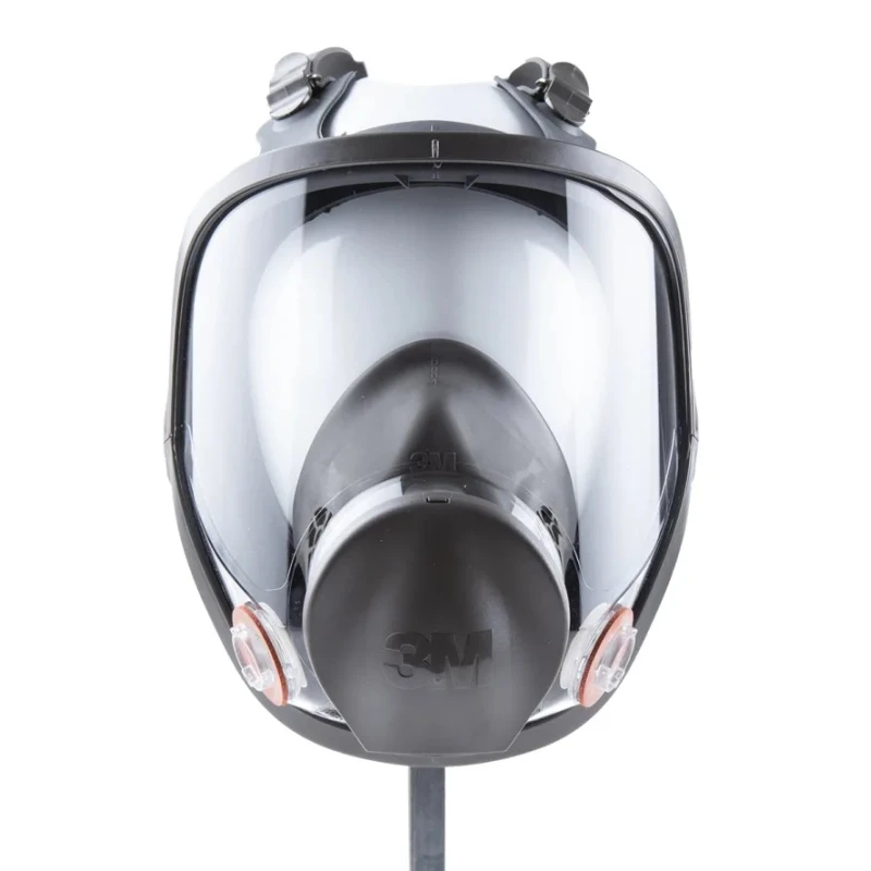 3M 6000 Series Full Mask Respirator Large Size Thermoplastic Elastomer Silicone Material 6900