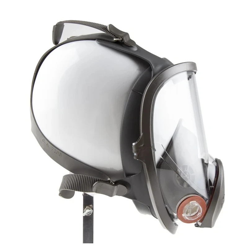 3M 6000 Series Full Mask Respirator Large Size Thermoplastic Elastomer Silicone Material 6900