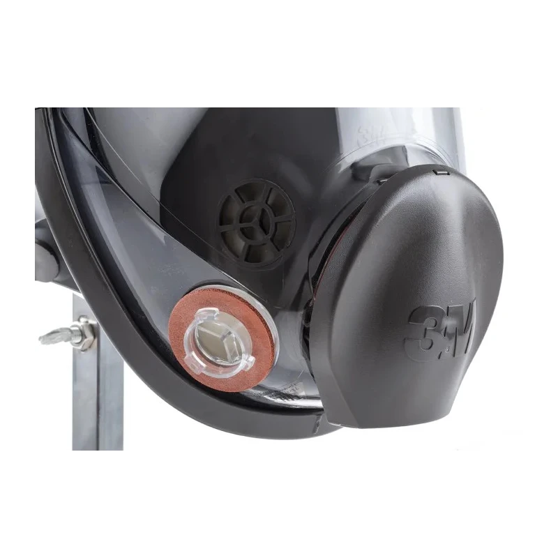3M 6000 Series Full Mask Respirator Large Size Thermoplastic Elastomer Silicone Material 6900