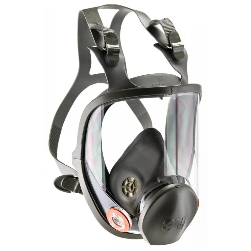 3M 6000 Series Full Mask Respirator Mask Size S 6700