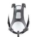 3M 6000 Series Full Mask Respirator Large Size Thermoplastic Elastomer Silicone Material 6900