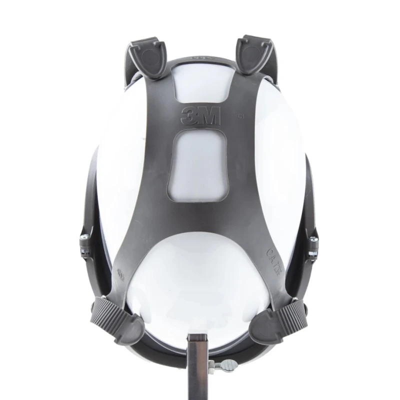 3M 6000 Series Full Mask Respirator Large Size Thermoplastic Elastomer Silicone Material 6900