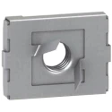 Schneider Electric Channel Nut M6 Steel Textured Finish DZ5MF6