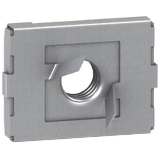 Schneider Electric Channel Nut M6 Steel Textured Finish DZ5MF6