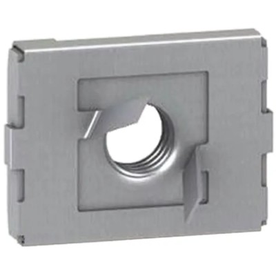 Schneider Electric Channel Nut M6 Steel Textured Finish DZ5MF6