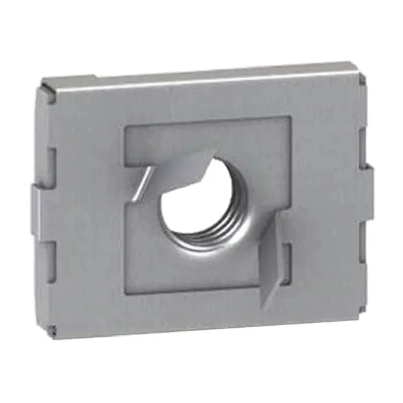 Schneider Electric Channel Nut M6 Steel Textured Finish DZ5MF6