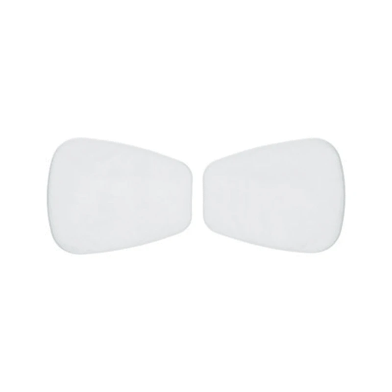3M Dust Filter for Use with 3M 5000 Series Respirator 5935, Bayonet Connection, White, UK Origin 5935