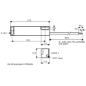 Assemtech 15 ° Horizontal Tilt Switch 250 mA 60 V AC S1039CW