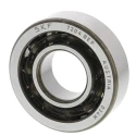 SKF Single Row Angular Contact Ball Bearing 20 mm ID, 47 mm OD, 14 mm Race Width 7204 BEP