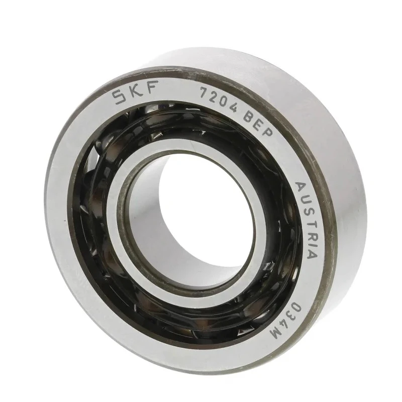 SKF Single Row Angular Contact Ball Bearing 20 mm ID, 47 mm OD, 14 mm Race Width 7204 BEP