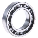 SKF Single Row Deep Groove Ball Bearing 12 mm Inside Diameter, 21 mm Outside Diameter, 5 mm Race Width, Sheet Metal 61801