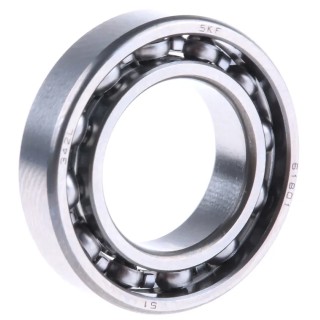 SKF Single Row Deep Groove Ball Bearing 12 mm Inside Diameter, 21 mm Outside Diameter, 5 mm Race Width, Sheet Metal 61801