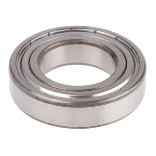 SKF Single Row Deep Groove Ball Bearing 30 mm ID, 55 mm OD, 13 mm Width, Shielded Cage Steel 6006-2Z