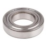 SKF Single Row Deep Groove Ball Bearing 30 mm ID, 55 mm OD, 13 mm Width, Shielded Cage Steel 6006-2Z