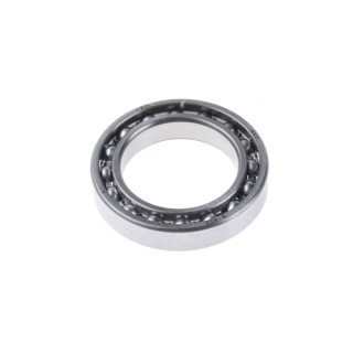SKF Single Row Deep Groove Ball Bearing 17 mm ID, 26 mm OD, 5 mm Width, Sheet Metal Cage, Steel Balls 61803