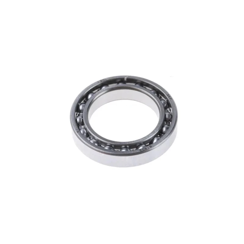 SKF Single Row Deep Groove Ball Bearing 17 mm ID, 26 mm OD, 5 mm Width, Sheet Metal Cage, Steel Balls 61803