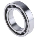 SKF Single Row Deep Groove Ball Bearing 20 mm Inside Diameter 32 mm Outside Diameter 7 mm Race Width Sheet Metal Cage 61804