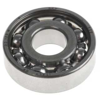 SKF Single Row Deep Groove Ball Bearing 9 mm ID, 24 mm OD, 7 mm Race Width, Open Type Cage, Sheet Metal Cage Material 609