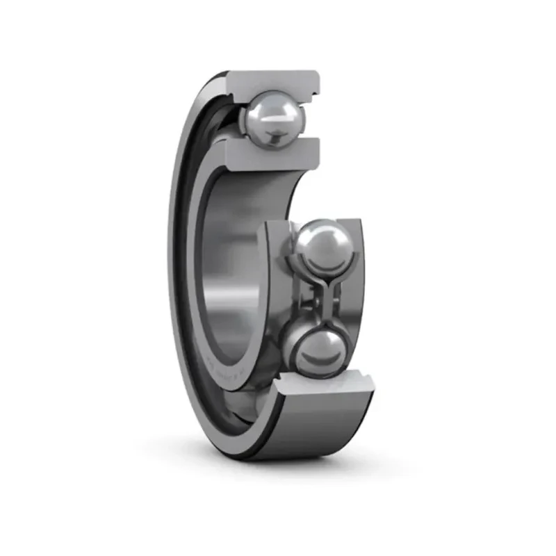 SKF Single Row Deep Groove Ball Bearing 9 mm ID, 24 mm OD, 7 mm Race Width, Open Type Cage, Sheet Metal Cage Material 609