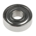 SKF Single Row Deep Groove Ball Bearing 8 mm Inside Diameter 22 mm Outside Diameter 7 mm Width Shielded Sheet Metal 608-2Z