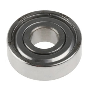 SKF Single Row Deep Groove Ball Bearing 8 mm Inside Diameter 22 mm Outside Diameter 7 mm Width Shielded Sheet Metal 608-2Z