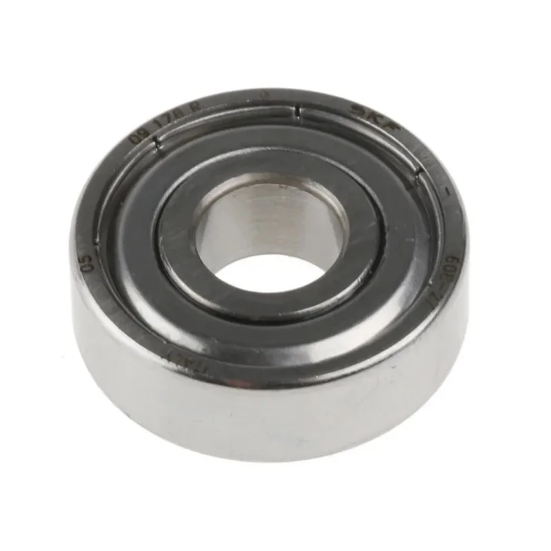 SKF Single Row Deep Groove Ball Bearing 8 mm Inside Diameter 22 mm Outside Diameter 7 mm Width Shielded Sheet Metal 608-2Z