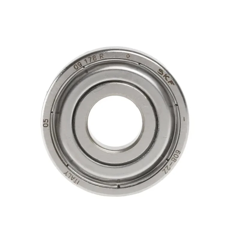 SKF Single Row Deep Groove Ball Bearing 8 mm Inside Diameter 22 mm Outside Diameter 7 mm Width Shielded Sheet Metal 608-2Z