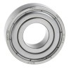 SKF Single Row Deep Groove Ball Bearing, Shielded, Sheet Metal Cage, Steel Balls, 12 mm ID, 28 mm OD, 8 mm Width 6001-2Z
